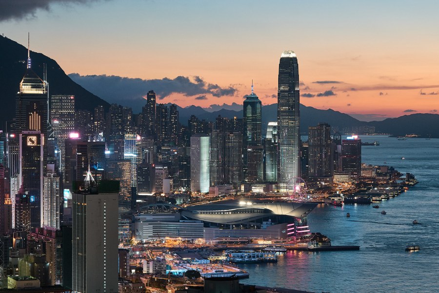 red incense burner summit sunset hong kong