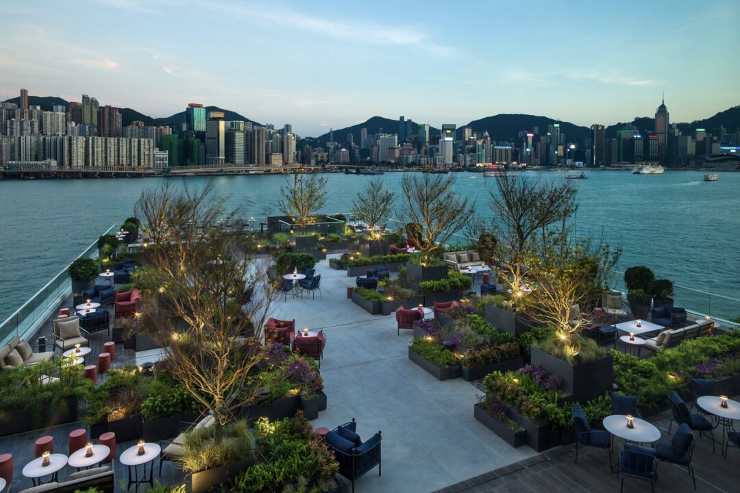 red sugar rooftop bar hung hom