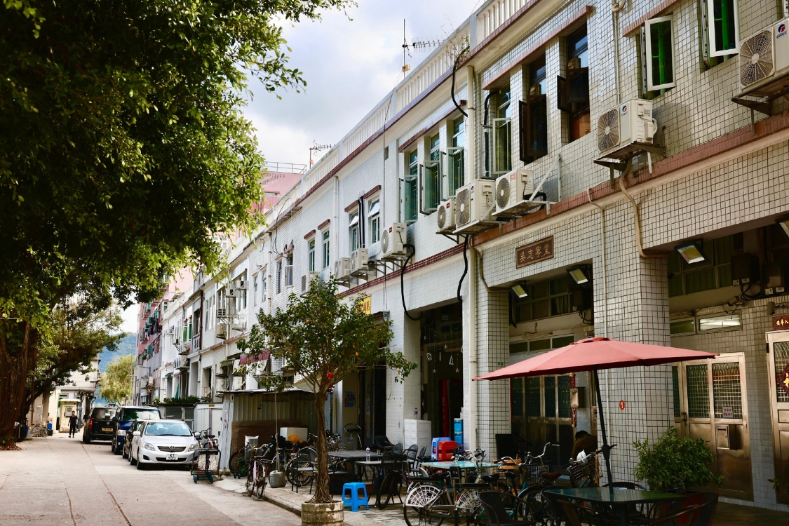 san lau shreet sha tau kok hong kong