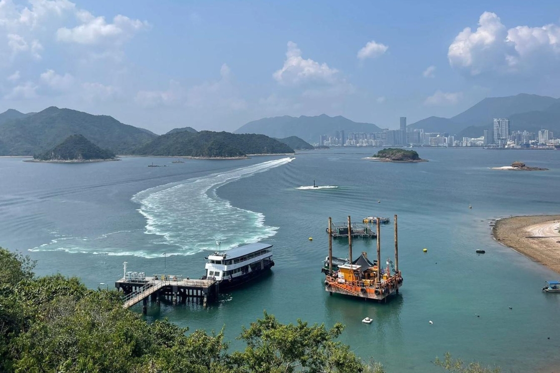 sha tau kok pier starling inlet hong kong