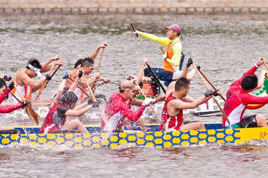 sha tin dragon boat race hong kong