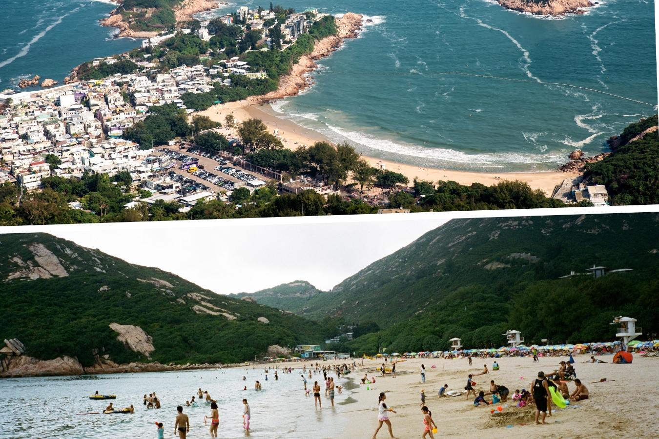 shek o beach hong kong