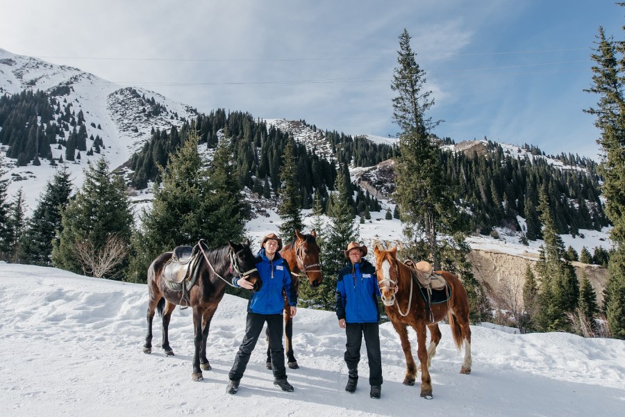 Shymbulak Mountain Ski Resort Kazakhstan