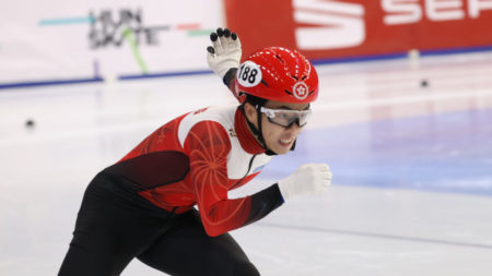 olympian sidney chu speed skating