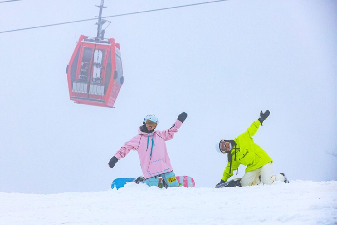 ski resorts in asia near hong kong