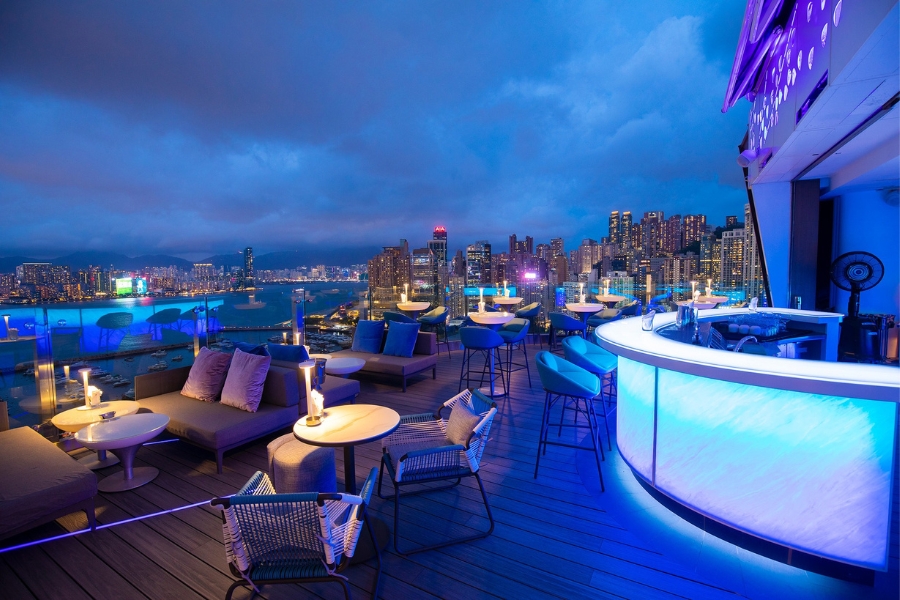 SKYE best bar hong kong causeway bay