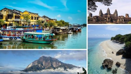 Best Summer Holidays in Asia, Collage