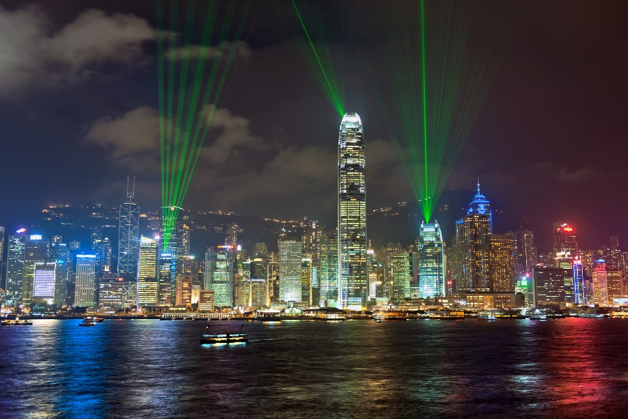 hong kong symphony of lights