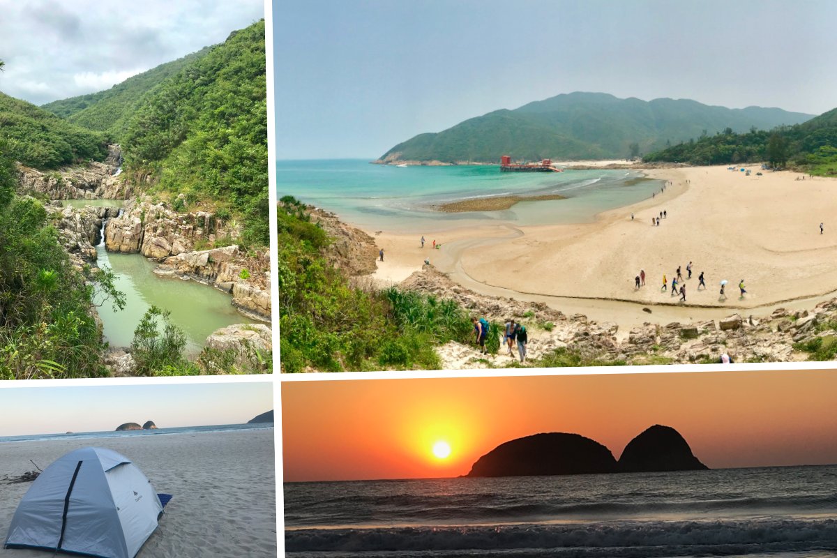 tai long wan beaches in hong kong