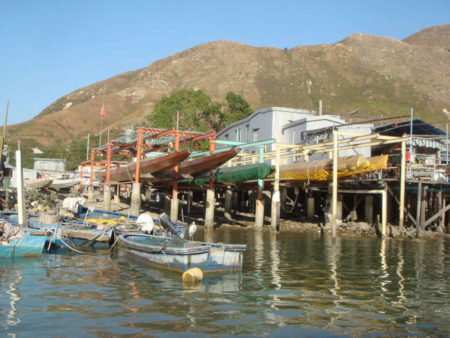 tai o fishing village hong kong