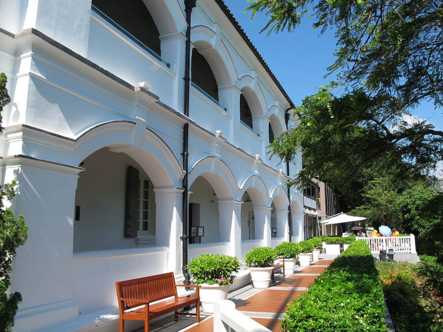 Tai O Heritage Hotel entrance