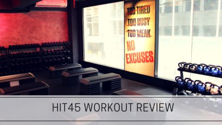 HIT45 indoor bootcamp, Hong Kong