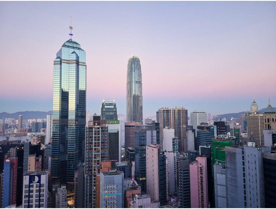 the center hong kong skyscraper