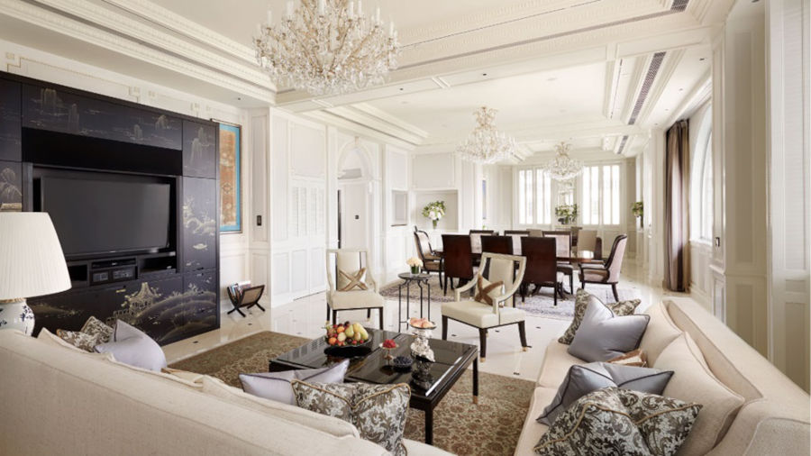 the peninsula hong kong suite