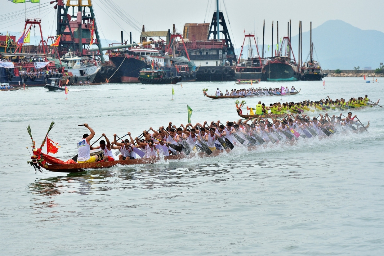 tuen mun dragon boat race hong kong