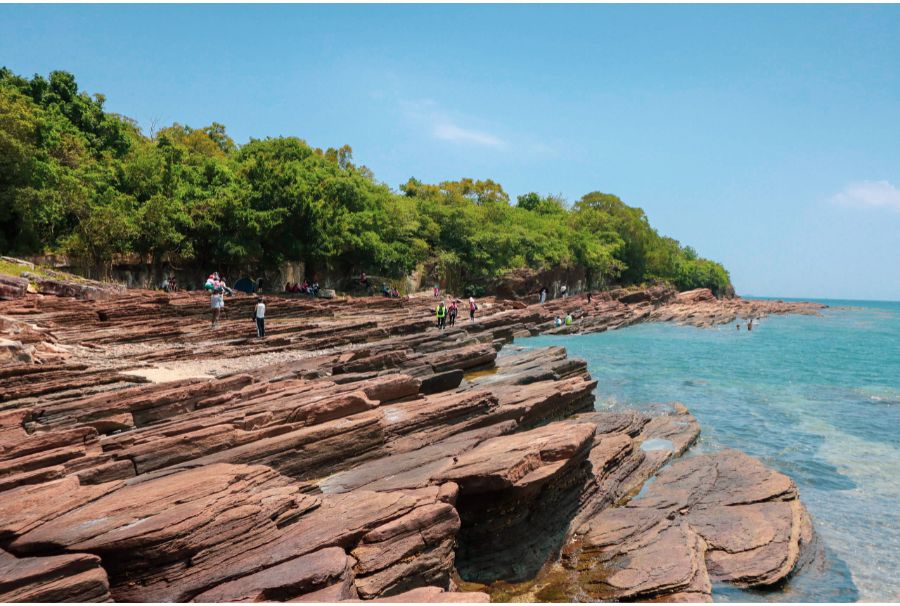 tung ping chau island hong kong