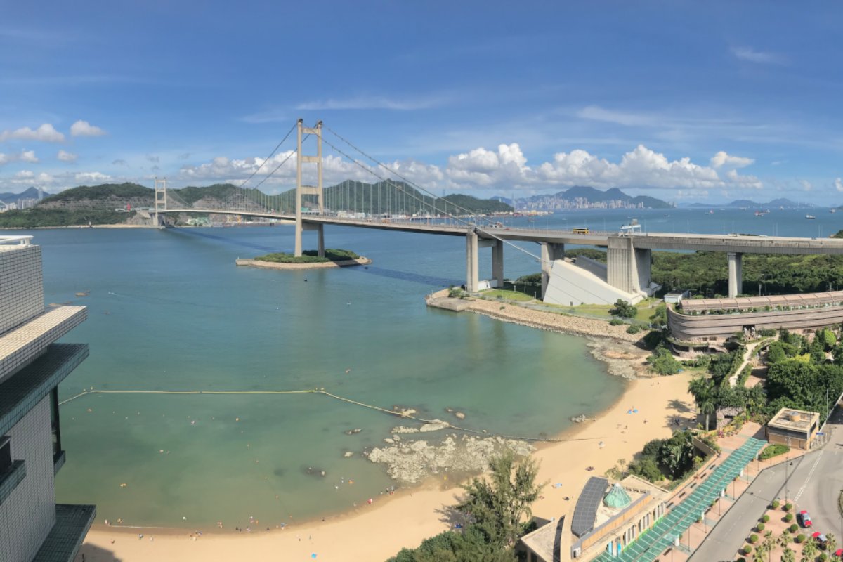 Tung Wan Beach in Park Island