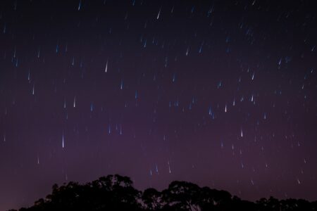 geminids meteor shower hong kong