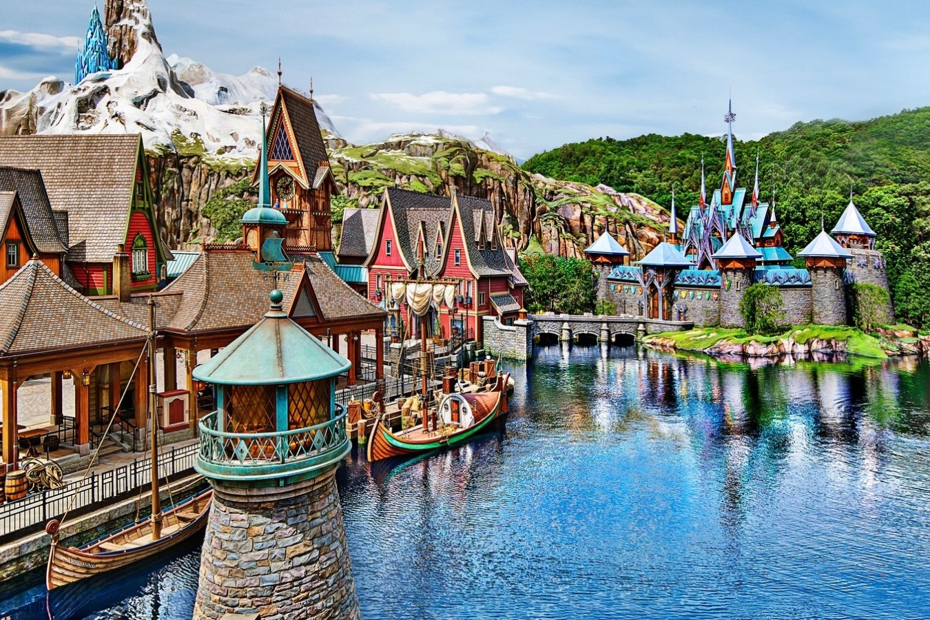 world of frozen hong kong disneyland