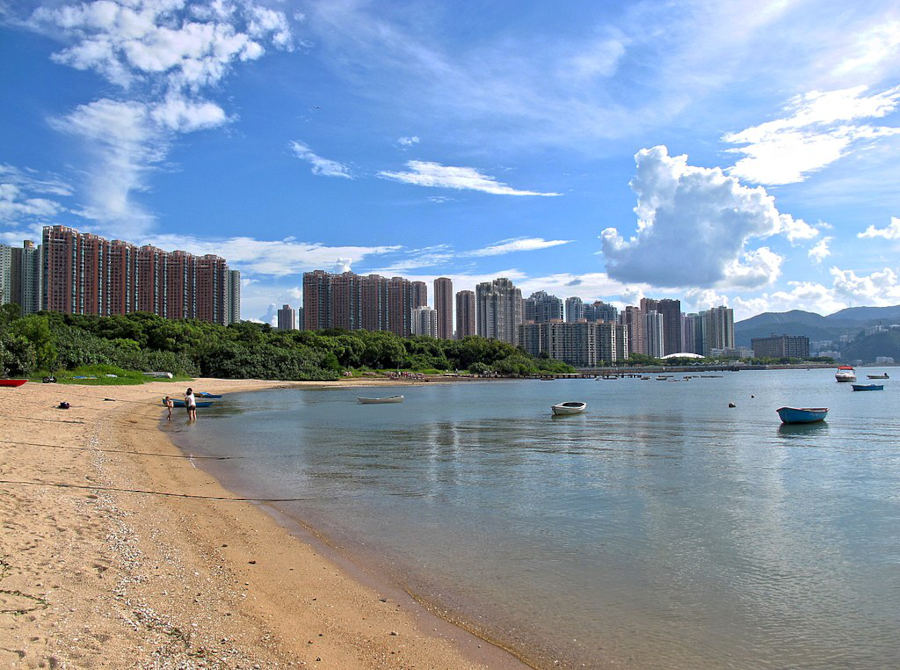 wu kai sha beach hong kong