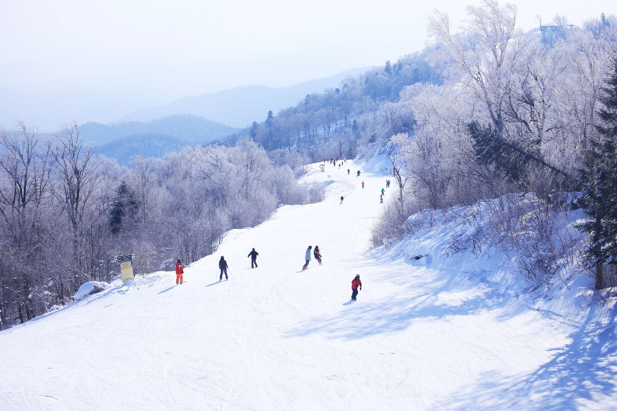 yabuli ski resort china