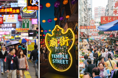 Best Hong Kong night markets